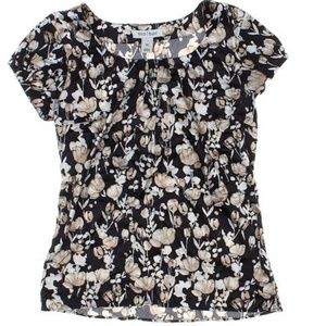 White House Black Market silky blouse sz. XS